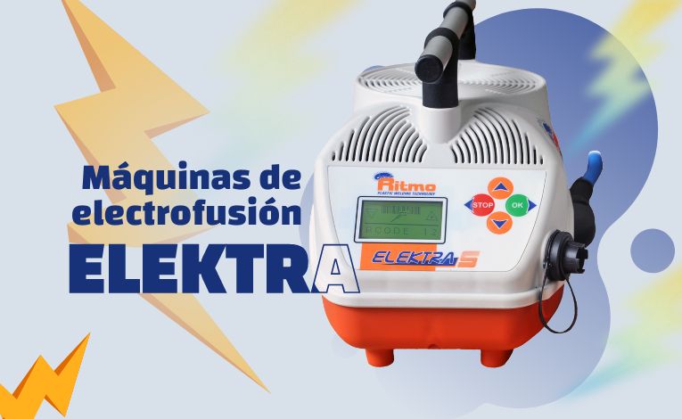 maquina de electrofusion elektra s