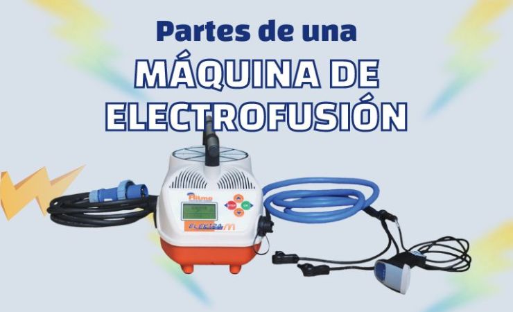 partes de las máquinas de electrofusión