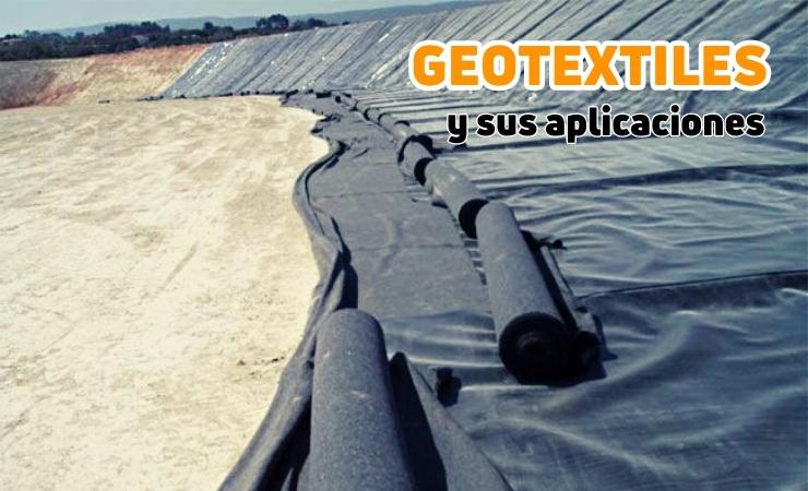 Aplicaciones de los geotextiles