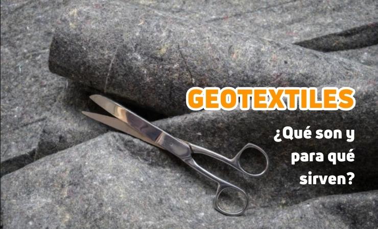 Geotextiles que son y funciones