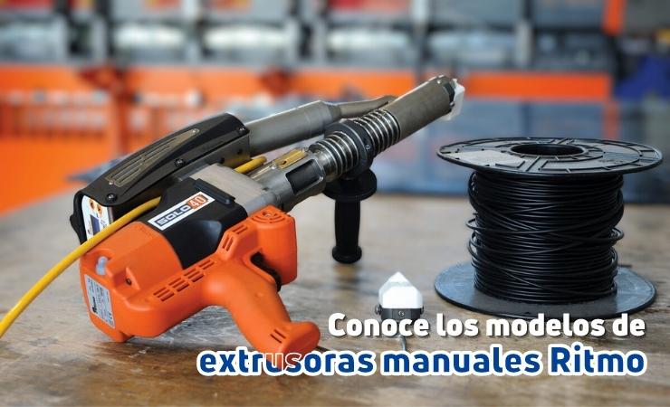 modelos de Extrusoras manuales Ritmo