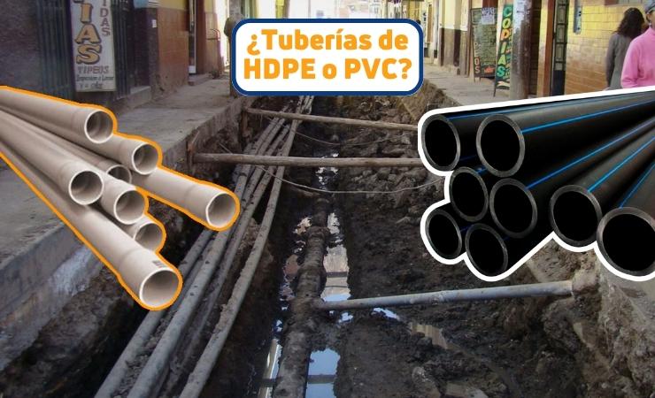 ventajas-tuberias hdpe-pvc-comparacion-versus