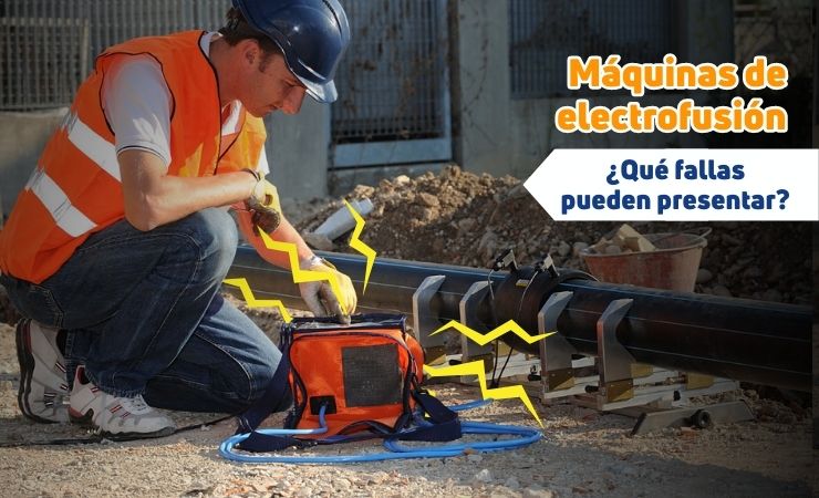 Fallas de las máquinas de electrofusión