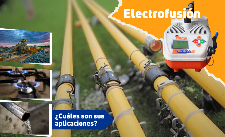 aplicaciones de la electrofusión