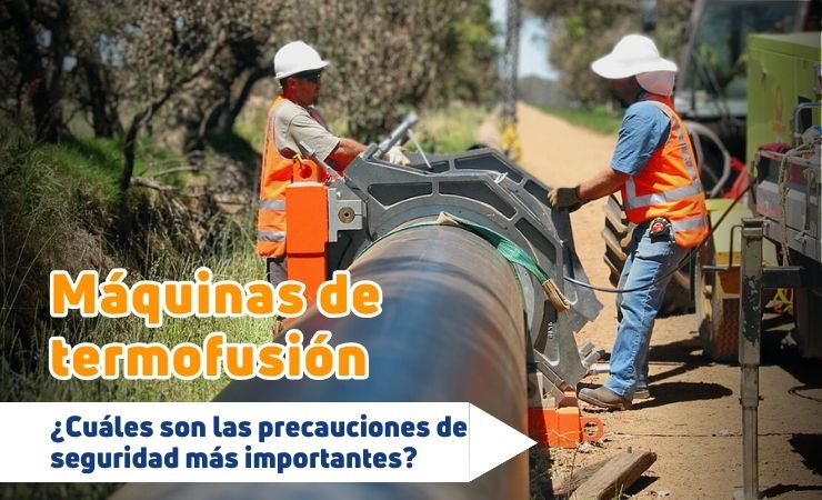 seguridad en la termofusión tuberias hdpe