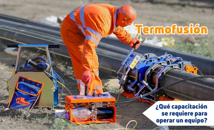 capacitación en termofusión