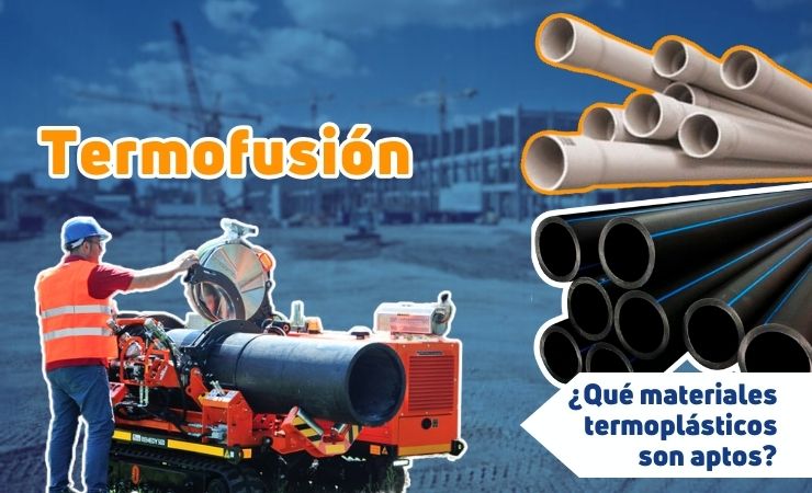 materiales termoplásticos se pueden unir mediante termofusión