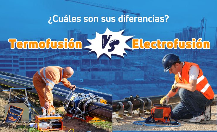 Cuáles son las diferencias entre la termofusión y la electrofusión